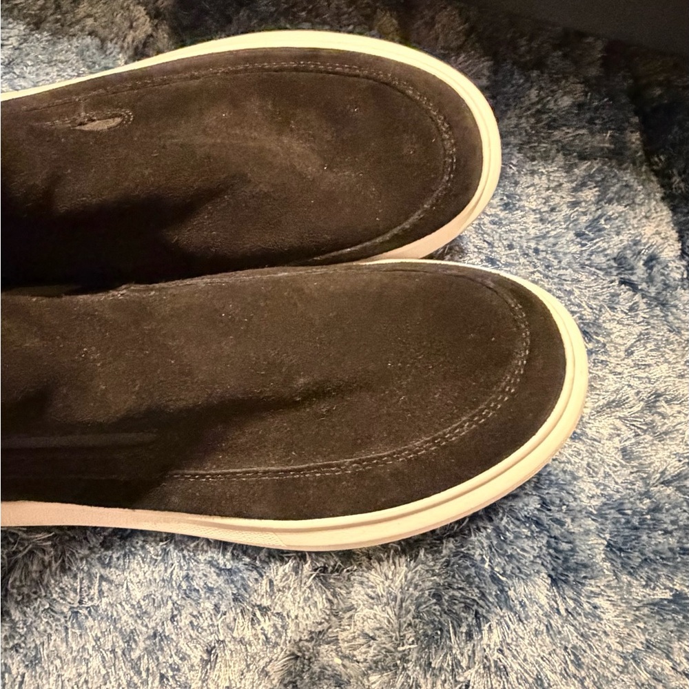 Nurture Rebalance Black Suede High-Top Sneakers - Picture 7 of 15